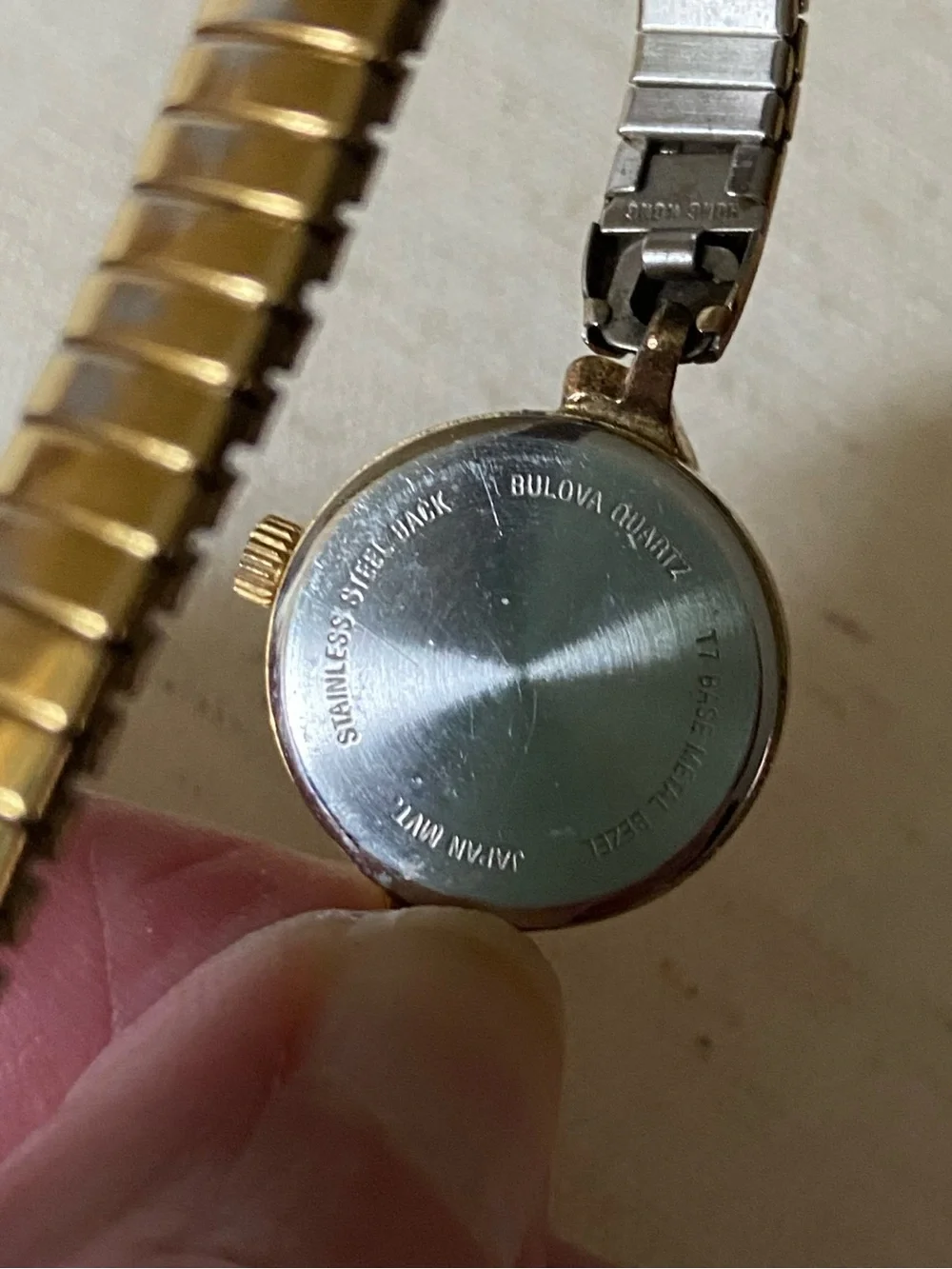 Bulova caravelle watch